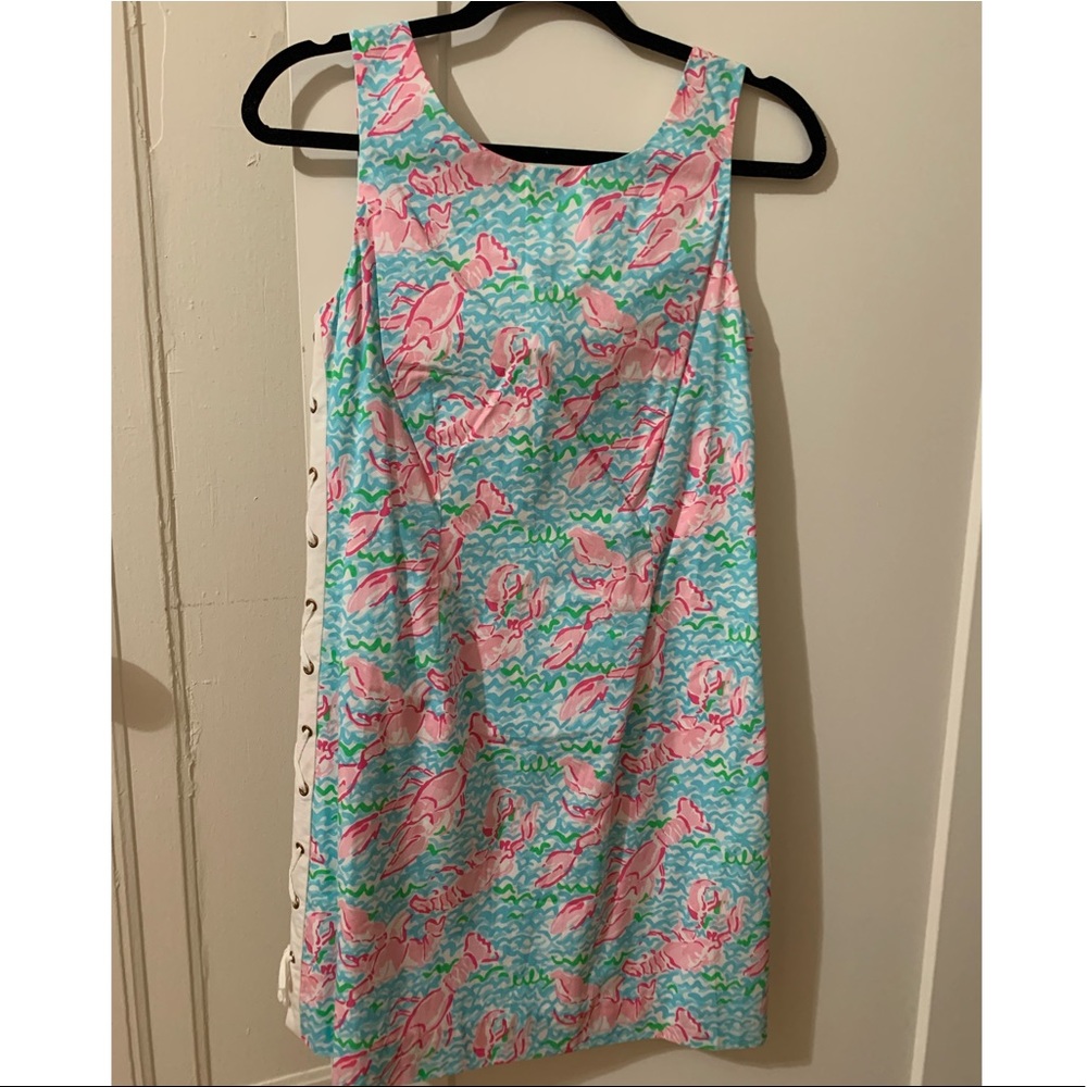 Lilly Pulitzer Delia shift: Lobstah Roll